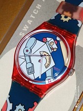SWATCH ARTIST GENT 1997