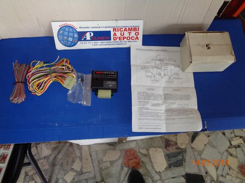 Antifurto elettronico auto - antifurto,