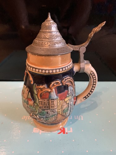 Boccale birra ceramica - birra,