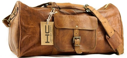 Borsa bagaglio pelle - borsa,