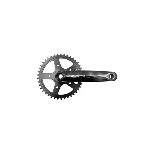 Guarnitura bici city 1x7 - city, 1x7/8