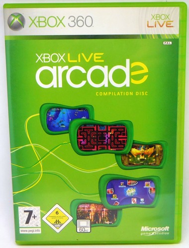 Xbox live arcade compilation - xbox,