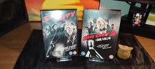 Sin City 1 2 Collezione Mickey Rourke Bruce Willis Jessica Alba Frank Miller DVD