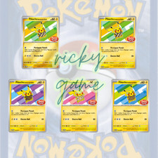 Carta Pokemon TCG Pikachu