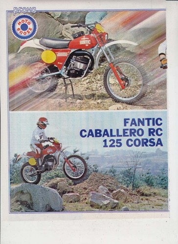 Advertising pubblicità fantic - pubblicità,