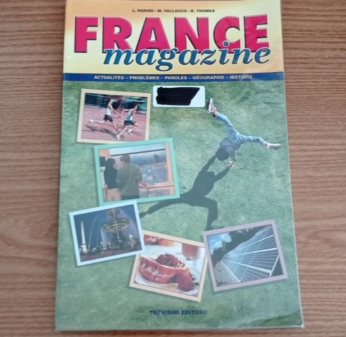 France magazine senza - france, cd