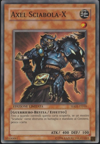 Axel sciabola ha01 it010 - -, ha01-it010