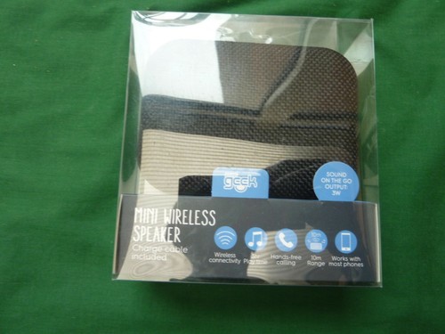 Power geek mini altoparlante - geek,