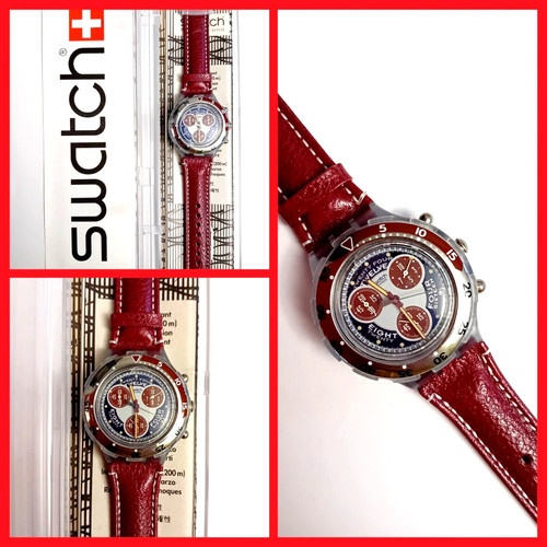 Swatch aquachrono nuovo - swatch,