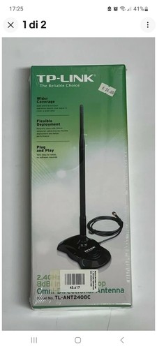 Antenna omnidirezionale 4ghz - antenna,