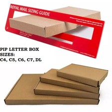 SCATOLE PER PIP MARRONI CARTONE MULTIINSERZIONE