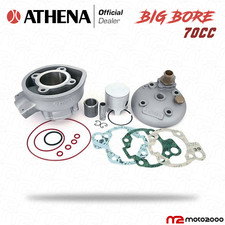 GRUPPO TERMICO CILINDRO BIG BORE ATHENA 47,6 mm 70cc MBK URBAN TRIAL PEUGEOT 50