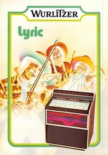 Wurlitzer lyric jukebox - lyric,