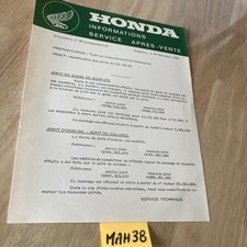 Honda Moto 1972 CB125 K5 Nota