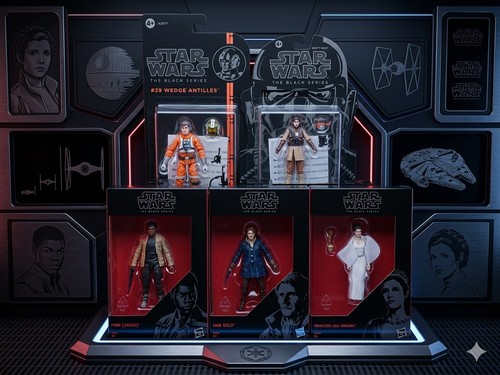 Star wars the black series - black,