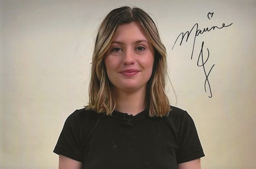 Authentique autographe sur - autographe,