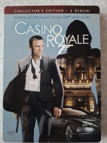 Dvd james bond 007 casino - james,