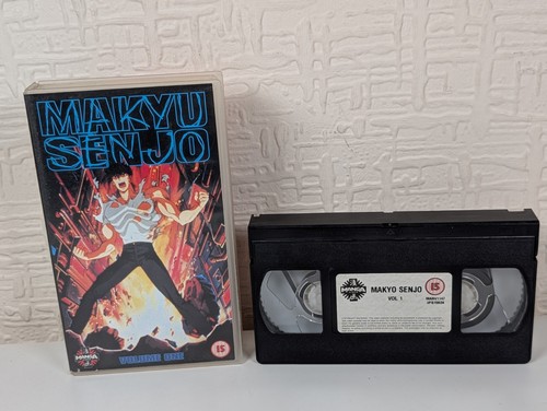 Makyu senjo volume - senjo, vhs