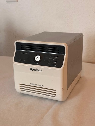 Synology diskstation ds411j - synology,
