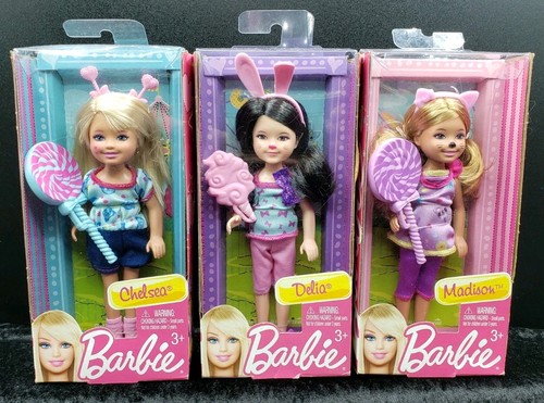 Barbie chelsea delia - chelsea,, &