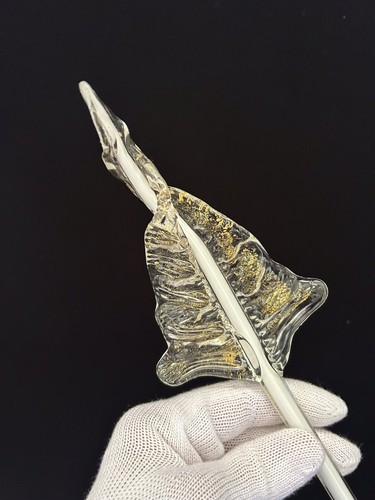 Foglia calla alta vetro - foglia,