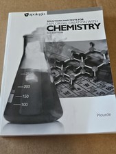 Apologia Exploring Creation w/Chemistry 3rd Ed Solutions & Tests Book Plourde