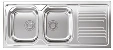 Apell Lavello Cucina 2 Vasche