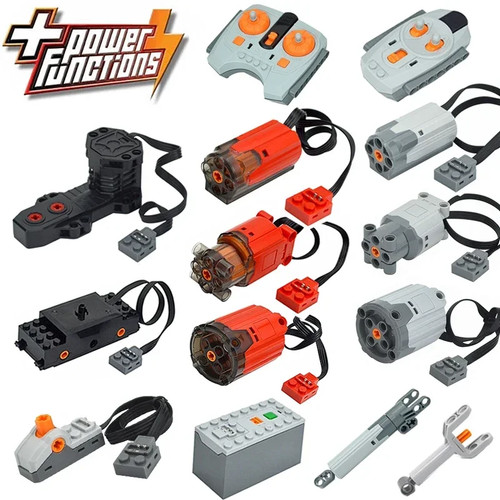 Electric power functions motor - power,