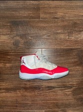 Nike Air Jordan 11 Sneakers da Uomo - Bianco/Varsity Rosso/Nero, EU 43