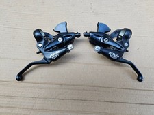 Leve Freno Cambio Trigger Shimano Alivio 3x8 Mountain Bike ST-MC20 8 Velocità