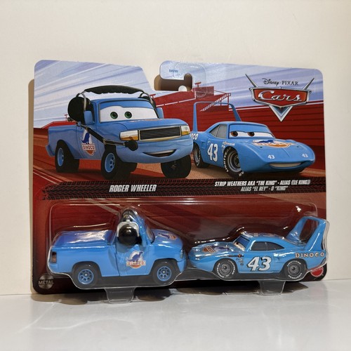 Disney pixar cars the king - pixar, &