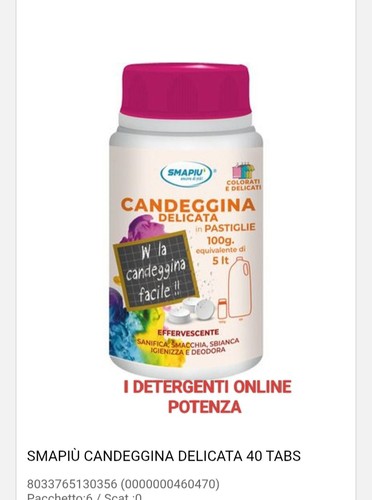 Smapiu candeggina - smapiu’,