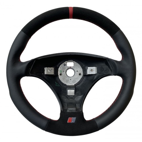 Volante pelle adatto per - pelle,