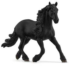 Stallone frisone miniatura - miniatura, in