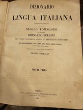Dizionario Italiano Tommaseo -