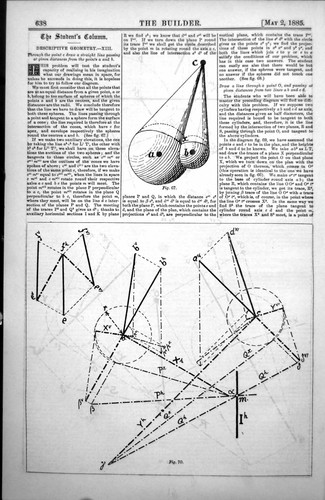 Stampa antica geometria