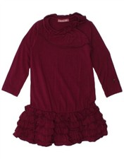 Vestito maglione manica lunga