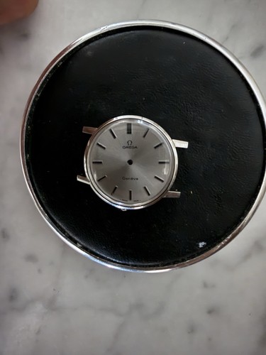 Vintage omega case and dial - vintage,