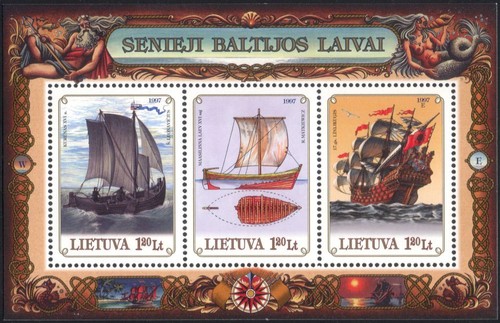 Lituania 1997 baltico navi - navi, a