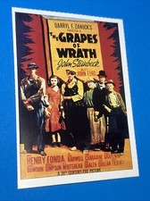 FURORE - JOHN FORD - Poster -