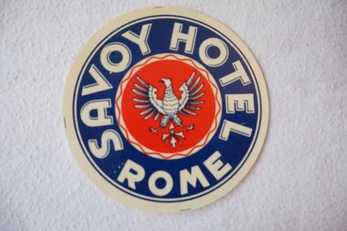 Hotel savoy rome italy italia - savoy,