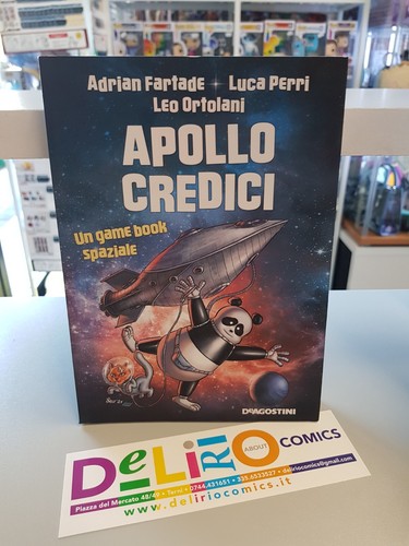 Apollo credici game book - game,
