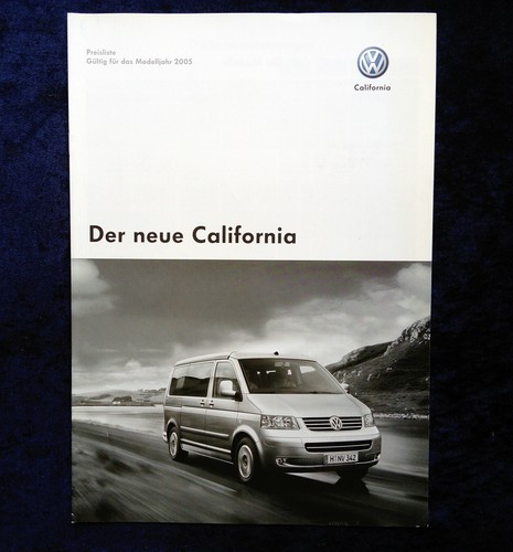 Bus california price - vw,