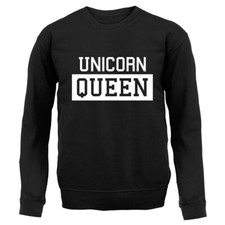 Unicorn queen felpa adulto - unicorn,