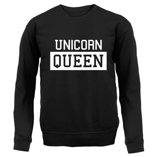 Unicorn queen felpa adulto - queen,