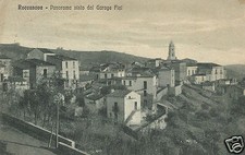 Roccanova (Potenza) Panorama visto dal Garage Fiat f.p.