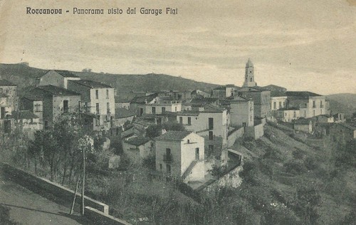 Roccanova panorama - roccanova, (potenza)