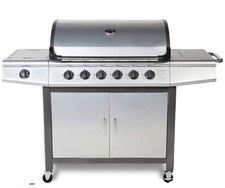 CosmoGrill Pro 6+1 barbecue