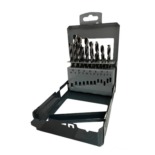 Set punte 19pz trapano hss - punte,
