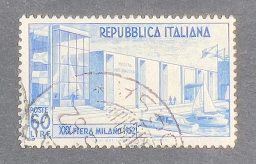 Italia 1952 xxx fiera di - italia,